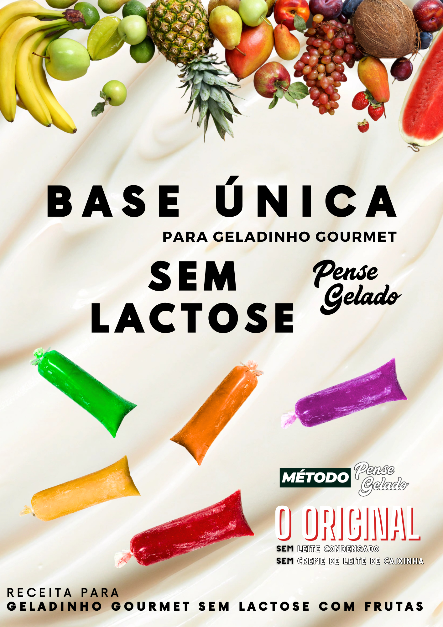 BASE ÚNICA SEM LACTOSE